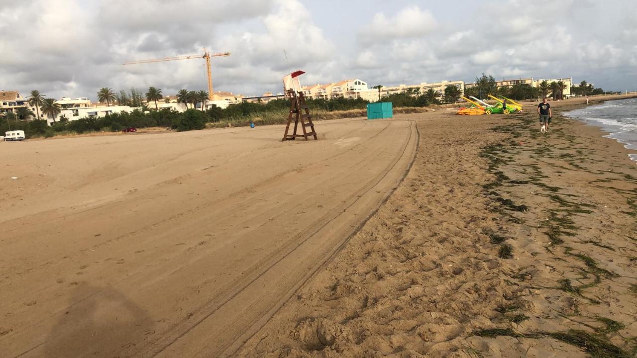 Primera Linea De Playa A 1Km Del Puerto De Denia Zewnętrze zdjęcie