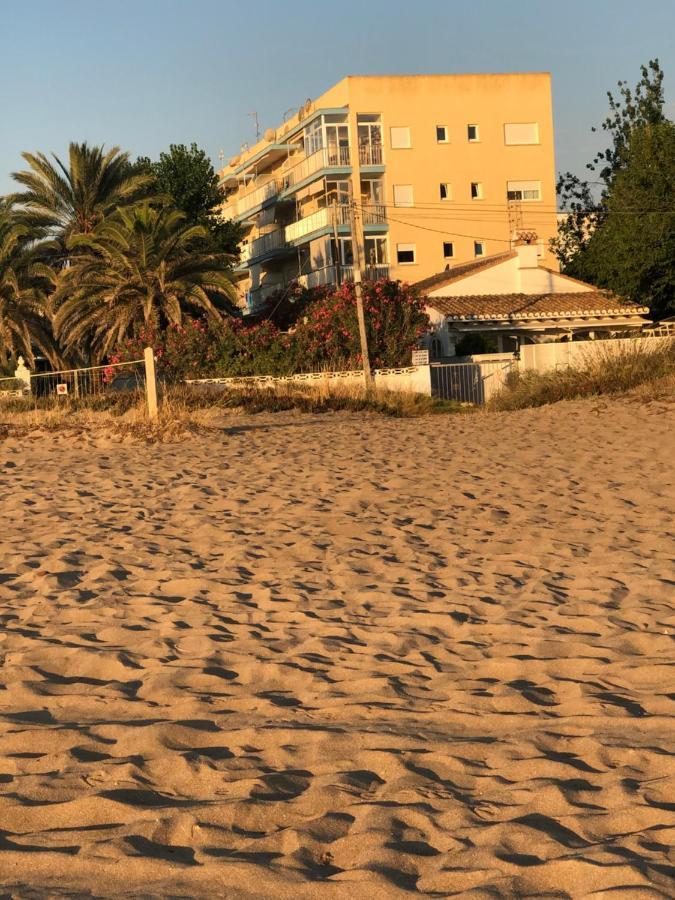Primera Linea De Playa A 1Km Del Puerto De Denia Zewnętrze zdjęcie