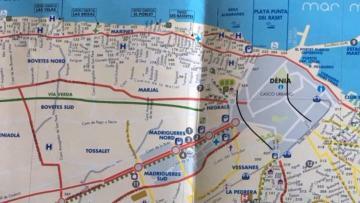 Primera Linea De Playa A 1Km Del Puerto De Denia Zewnętrze zdjęcie